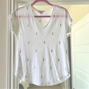 Lilly Pulitzer Pineapple Top